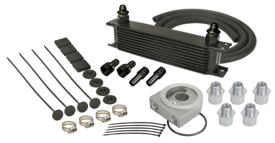 Picture of Derale Engine Oil Cooler Kit - 15604