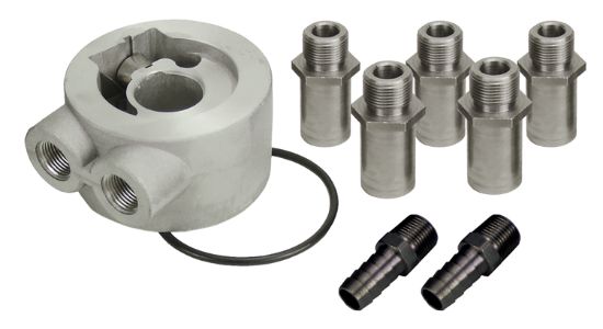Picture of Derale Engine Oil Filter Adapter Kit - 15702