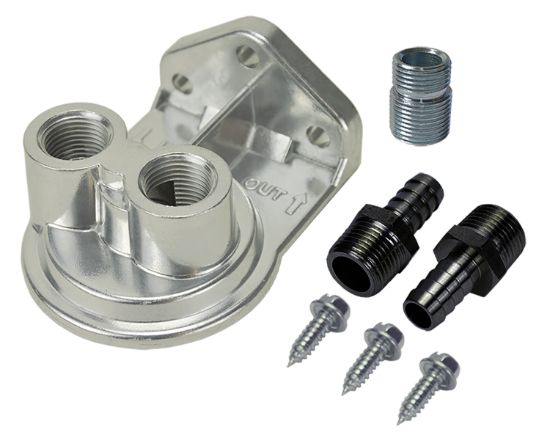 Picture of Derale Engine Oil Filter Remote Mounting Kit - 15728