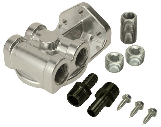Picture of Derale Engine Oil Filter Remote Mounting Kit - 15729