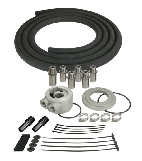 Picture of Derale Engine Oil Cooler Mounting Kit - 15751