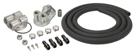 Picture of Derale Engine Oil Filter Remote Mounting Kit - 15781