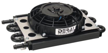 Picture of Derale Engine Oil and Automatic Transmission Oil Cooler - 15830