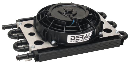 Picture of Derale Engine Oil and Automatic Transmission Oil Cooler - 15830