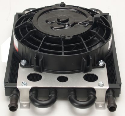 Picture of Derale Engine Oil and Automatic Transmission Oil Cooler - 15830