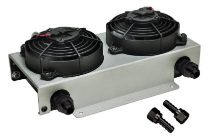 Picture of Derale Engine Oil and Automatic Transmission Oil Cooler - 15845