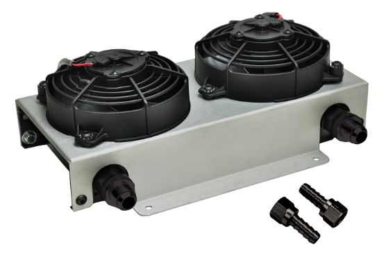 Picture of Derale Engine Oil and Automatic Transmission Oil Cooler - 15845