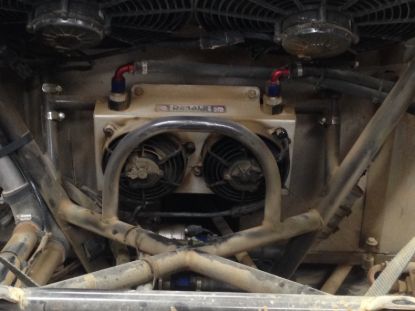 Picture of Derale Engine Oil and Automatic Transmission Oil Cooler - 15845