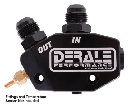 Picture of Derale Engine Oil Cooler Bypass Valve - 35621