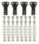 Picture of Derale Engine Oil Cooler Mounting Kit - 50020
