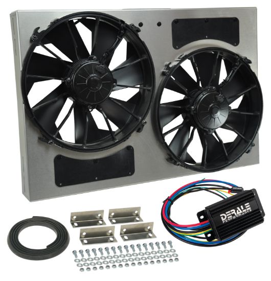 Picture of Derale Engine Cooling Fan Assembly - 66826
