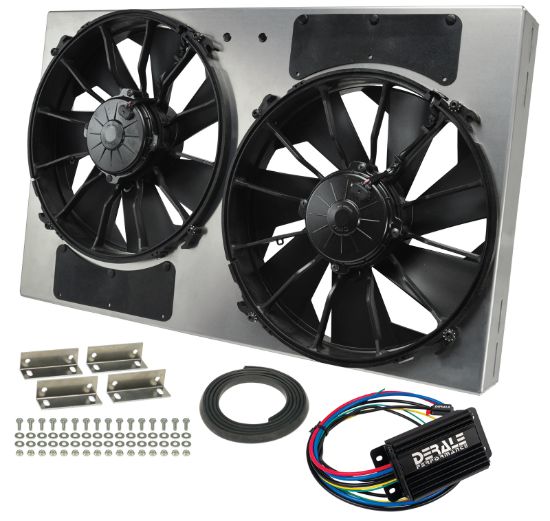 Picture of Derale Engine Cooling Fan Assembly - 66836
