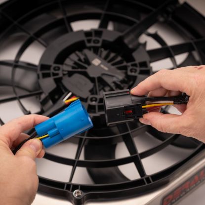Picture of Derale Engine Cooling Fan Assembly - 67938-195