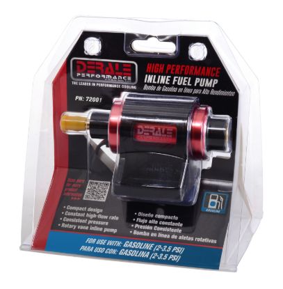 Picture of Derale Electric Fuel Pump - 72001