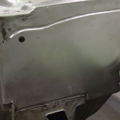 Picture of Detroit Speed - Archived Firewall Plate - 010901DS