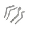 Picture of Detroit Speed - Archived Fender Liner - 040403DS