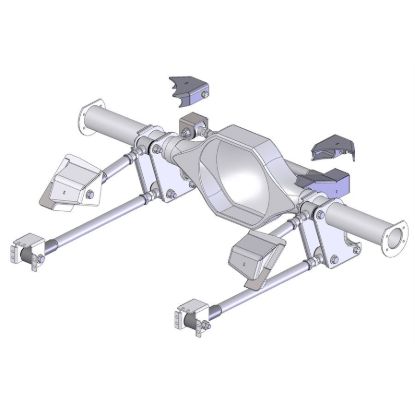 Picture of Detroit Speed - Archived Suspension Kit - 041720DS