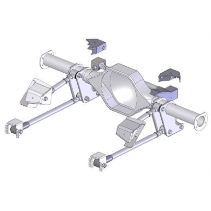 Picture of Detroit Speed - Archived Suspension Kit - 041726DS