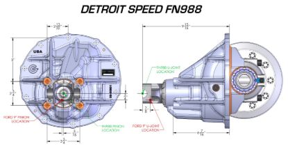 Picture of Detroit Speed - Archived Differential - 070880-355DS