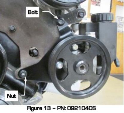 Picture of Detroit Speed - Archived Power Steering Pump Bracket - 092104DS