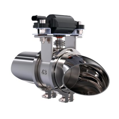 Picture of DPW Exhaust Cut-Out - 30204
