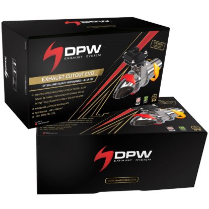 Picture of DPW Exhaust Cut-Out - 30307