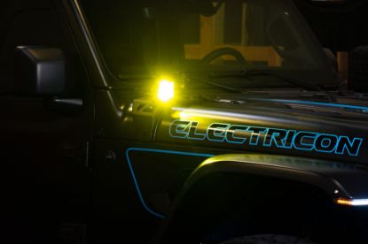 Picture of DV8 Offroad Hood Light Pod - BE3EW40W-A