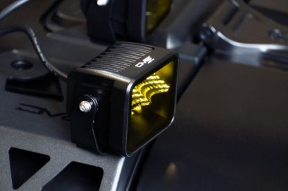 Picture of DV8 Offroad Hood Light Pod - BE3EW40W-A