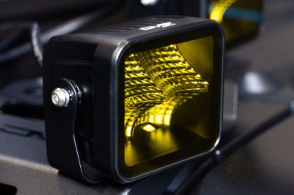 Picture of DV8 Offroad Hood Light Pod - BE3EW40W-A