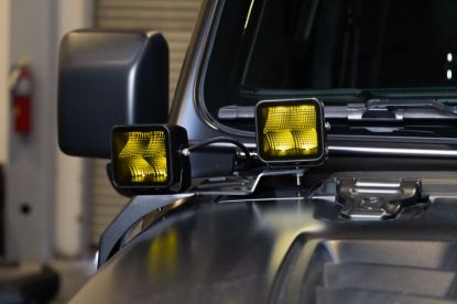 Picture of DV8 Offroad Hood Light Pod - BE3EW40W-A