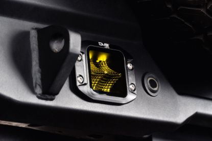 Picture of DV8 Offroad Hood Light Pod - BE3FMW40W-A
