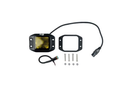 Picture of DV8 Offroad Hood Light Pod - BE3FMW40W-A