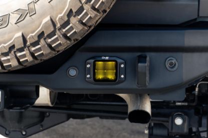 Picture of DV8 Offroad Hood Light Pod - BE3FMW40W-A