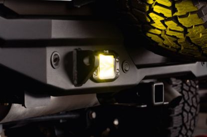 Picture of DV8 Offroad Hood Light Pod - BE3FMW40W-A