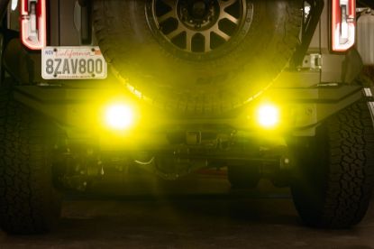 Picture of DV8 Offroad Hood Light Pod - BE3FMW40W-A