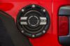Picture of DV8 Offroad Fuel Door Cover - D-JL-190004-MIL