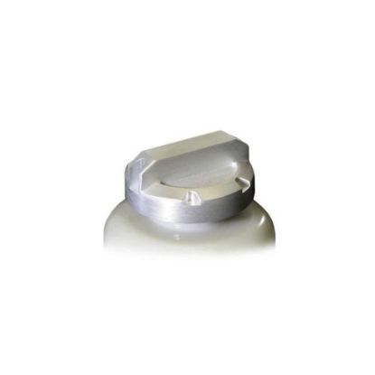 Picture of DV8 Offroad Power Steering Reservoir Cap - D-JP-120001-BL