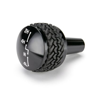 Picture of DV8 Offroad Transfer Case Shift Knob - D-JP-180011-BK