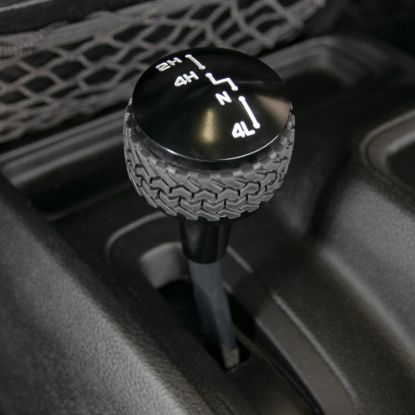 Picture of DV8 Offroad Transfer Case Shift Knob - D-JP-180011-BK