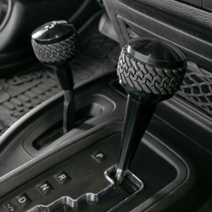 Picture of DV8 Offroad Transfer Case Shift Knob - D-JP-180011-BK