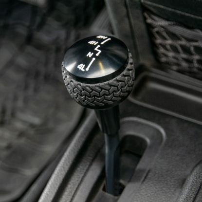 Picture of DV8 Offroad Transfer Case Shift Knob - D-JP-180011-BK