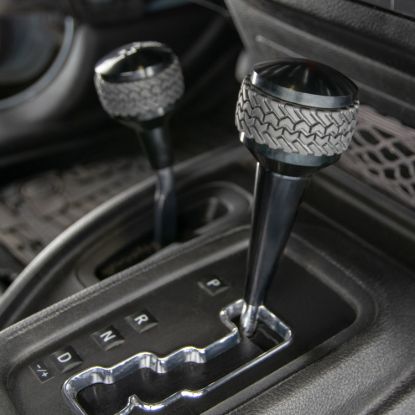 Picture of DV8 Offroad Transfer Case Shift Knob - D-JP-180011-BK