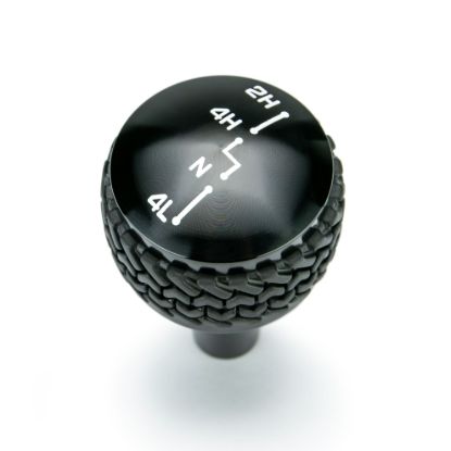 Picture of DV8 Offroad Transfer Case Shift Knob - D-JP-180011-BK