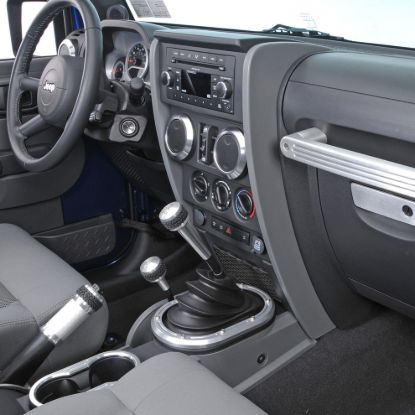 Picture of DV8 Offroad Manual Transmission Shift Knob - D-JP-180012-BL