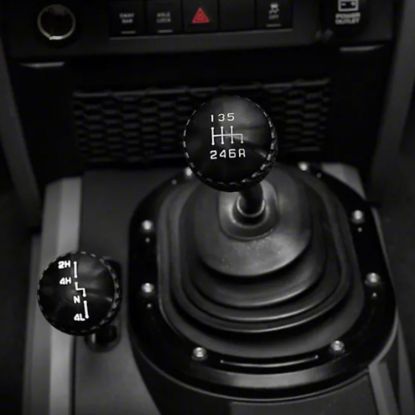 Picture of DV8 Offroad Manual Transmission Shift Knob - D-JP-181112-BK