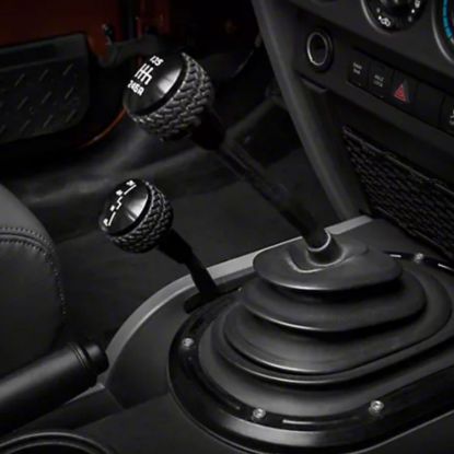 Picture of DV8 Offroad Manual Transmission Shift Knob - D-JP-181112-BK