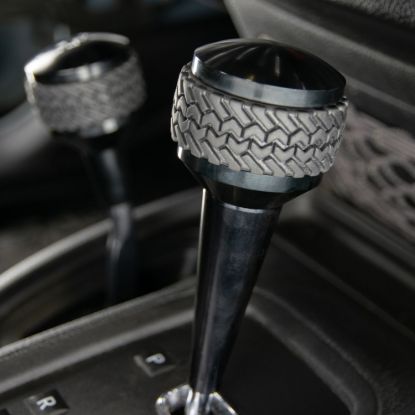 Picture of DV8 Offroad Automatic Transmission Shift Lever Knob - D-JP-181113-BK