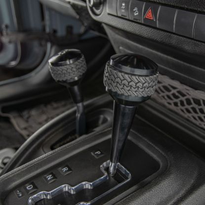 Picture of DV8 Offroad Automatic Transmission Shift Lever Knob - D-JP-181113-BK