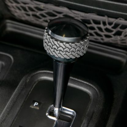 Picture of DV8 Offroad Automatic Transmission Shift Lever Knob - D-JP-181113-BK