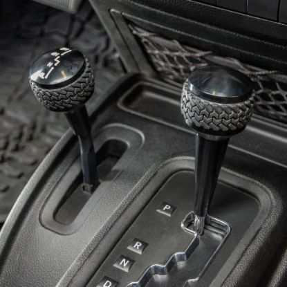 Picture of DV8 Offroad Automatic Transmission Shift Lever Knob - D-JP-181113-BK